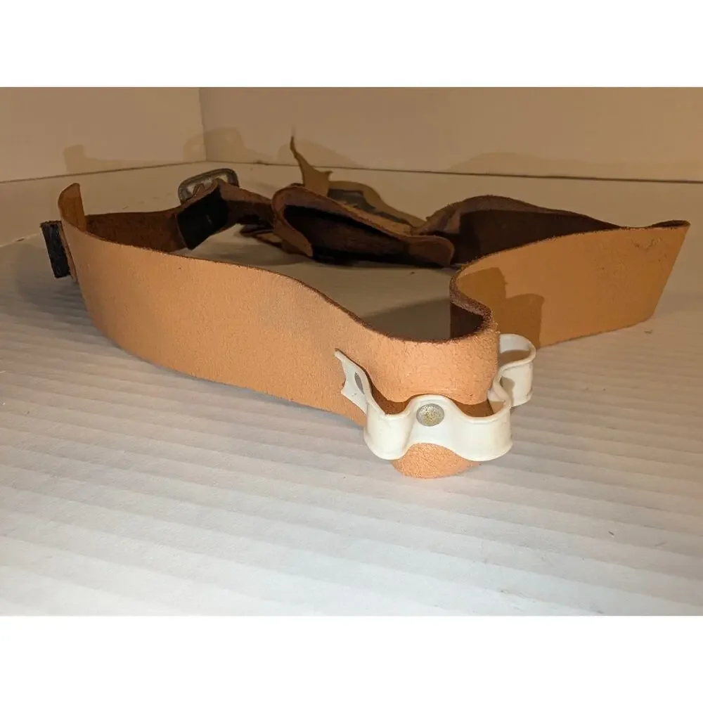 Vintage 1950s Kids Western Cowboy Toy Cap Gun Pistol Holster & Belt